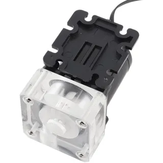 FAUOSWUK G1/4 -Gewinde Wasserpumpe für PC, Geräuschloser CPU -Wasserkühlung 500 L/h mit Acryl -Kunststoffmaterial für Computerflüssigkeitskühlung