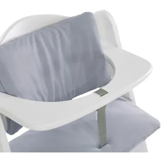 Hauck Hochstuhleinlage Highchairpad Deluxe, Grau, Textil, 44x24 cm, Babymöbel, Hochstühle & Zubehör, Hochstuhlzubehör, Hochstuhleinlagen