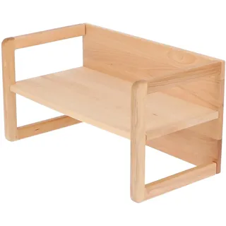 JAN KURTZ Kindertisch Tim 90 x 60 cm Buche braun