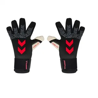 hummel Torwarthandschuhe Schwarz/Weiß/Rot 11