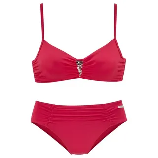 LASCANA Bügel-Bikini Damen rot Gr.36 Cup E
