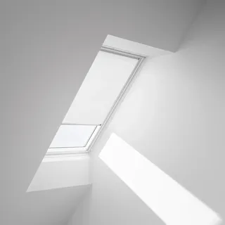 VELUX Sichtschutzrollo Manuell RFL F06 1028 cm Fenstergröße (Velux) Weiß