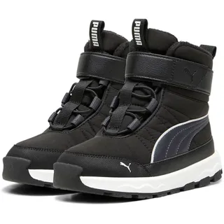 Puma Evolve Boot AC+ Winterschuhe Kinder 01 black/strong gray/white 31