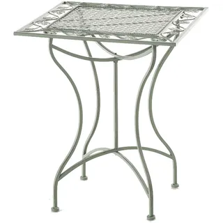 CLP Gartentisch Asina 60 X 60 cm, antik-grün