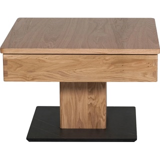 Couchtisch, höhenverstellbar, eichefarben, , 96723758-0 B/H/T: 67 cm x 43 bis 61 cm x 67 cm