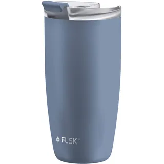 FLSK Thermobecher 0,5 l Blau