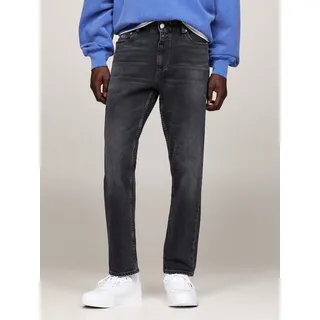 Tommy Jeans Regular-fit-Jeans DAD JEAN RGLR TPRD mit Logoprägung blau 36