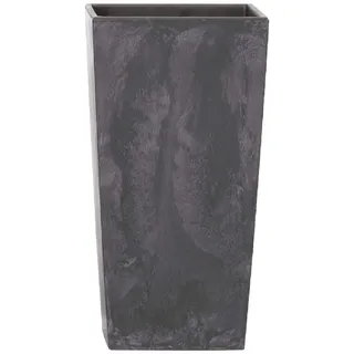 Prosperplast Urbi Square Effect 24 x 24 x 45 cm anthrazit