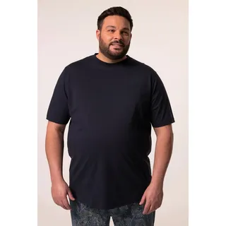 Men Plus by Happy Size Pyjama kurz Blau/Schwarz XXL