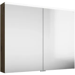 Burgbad Eqio 100 cm eiche dekor urban LED-Waschtischbeleuchtung