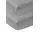 Spannbettlaken 2er Pack Kinderbett 60x120cm Jersey Grey 100 Baumwolle Oeko Tex zertifiziert Spannbetttuch Rundum-Gummizug atmungsaktiv hautfreundlich