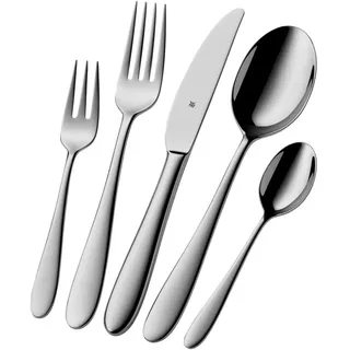 WMF Besteckset New York, Edelstahl, Metall, 60-teilig, Handmade in Vietnam, rostfrei, Essen & Trinken, Besteck, Besteck-Sets