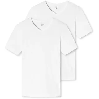 SCHIESSER T-Shirt Uncover weiß XL
