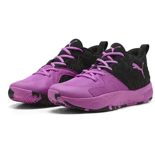 Puma Court Pro 3 Basketballschuhe, schwarz, 42