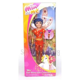 Mia and Me Puppe mit Flügeln Der Prinz von Centopia Mo Elfen Junge NEU