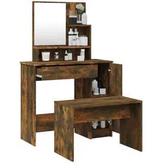 vidaXL Schminktisch, Dorlonus (86.50 x 35 x 136 cm