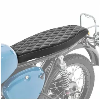 Craftride Sitzbank flach passend für Simson S50 S51 S70 Sitz schwarz
