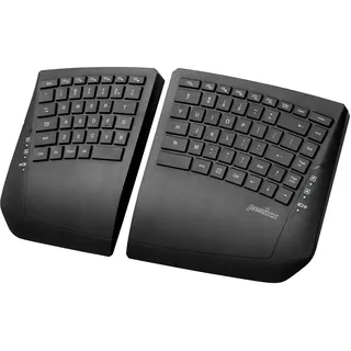 Perixx PERIBOARD-624B - Kabellose ergonomische Split-Tastatur - Neigungswinkel einstellbar