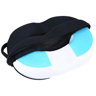 casativo-wellness Casativo Ergonomischer Gel Sitzring 35 x 45 cm Schwarz