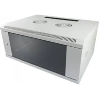 ALLNET ALL-SMC6609GRAU Rack Gehäuse - 9 HE - Grau
