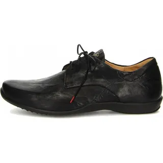 Think STONE Herrenschuhe - elegante Halbschuhe - Schnürschuhe schwarz - Schwarz - 47,5