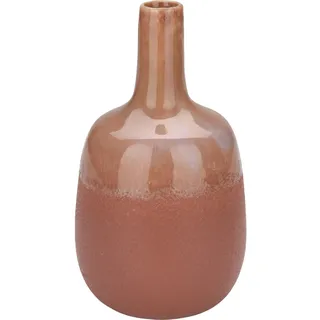 Vase Ancient Secrets 20 cm x Ø 11,5 cm Orange