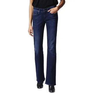 Diesel Lowleeh 0858A Damen Jeans Hose Slim Bootcut - 31W / 32L