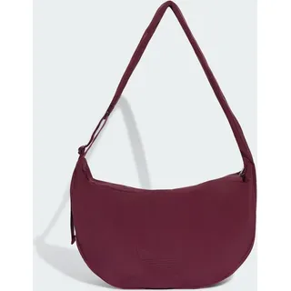 EVERYDAY ICONS CROSSBODY-TASCHE HALBMOND - Maroon - 1 Größe