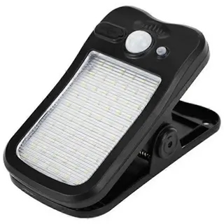 Ansteckbare Solarleuchten Für Den Außenbereich, Usb-aufladbar, Sicherheitsstrahler Für Zäune, Geländer, Camping