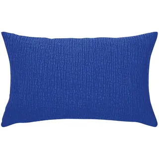 PAD FASHION Dekokissen 30 x 40 cm Blau
