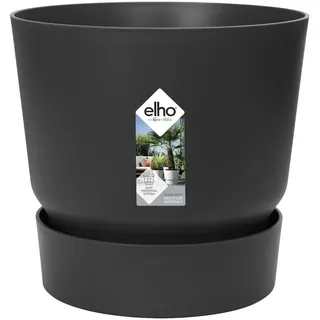 elho Greenville Ø 16 x 15,3 cm Schwarz