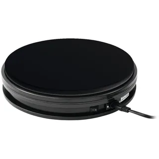 Europalms Drehteller 25 cm schwarz