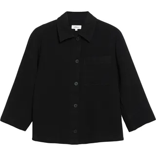 s.Oliver Damen Indoor-Jacke – schwarz - 36