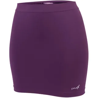 CFLEX Damen Seamless Variotube Nierenwärmer - Top Rock Tube - Pflaume L - L