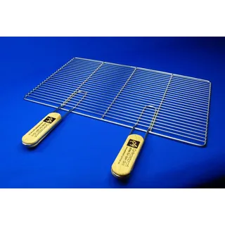 Grillrostprofi alles für den Grill Grillrost Edelstahl Rost Grillrost rechteckig und rund Grill Rost Grössenauswah 35 cm x 50 cm x 3 cm