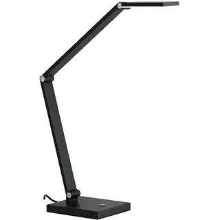 Paul Neuhaus SAMSKY LED-Tischlampe Tischleuchte Dimmbar Grau Aluminium 70 cm