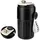 Homealexa Thermobecher 41 Schwarz