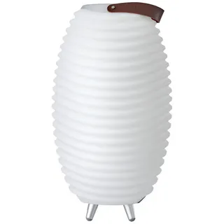 kooduu Tischleuchte Synergy, Kunststoff, 56 cm, Bluetooth-Lautsprecher, Flaschenkühler, Lampen & Leuchten, Innenbeleuchtung, Tischlampen