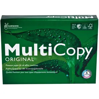 Multicopy Original A4 80 g/m2 2500 Blatt