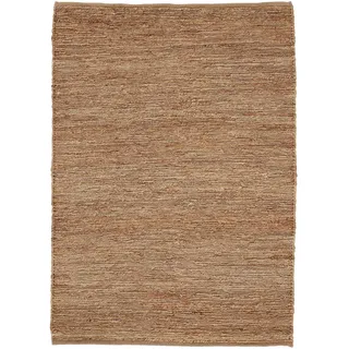 carpetfine Teppich CARPETFINE "Nala, Juteteppich aus Naturfaser", beige, B:200cm H:9mm L:250cm, Jute, Teppiche, Teppich, aus 100% Jute, viele Größen und Formen, quadratisch, rund, Läufer