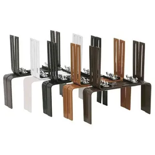 Siena Garden Blumenkastenhalter H-Form Anthrazit