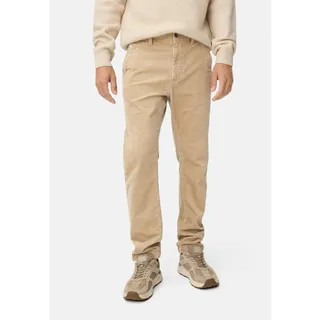 Camel Active Regular Fit Chino Hose aus Cord in Beige | Gr.: W33/L30