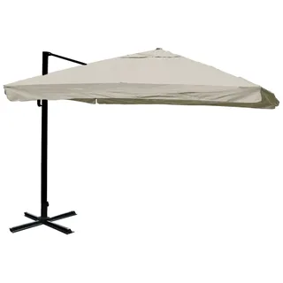Mendler HWC-A96 300 x 400 cm Creme-Grau