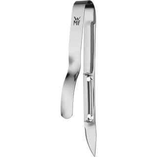 WMF Sparschäler Gourmet, (1-tlg), bewegliche Klinge, scharfe Klingenspitze, Cromargan Edelstahl rostfrei silberfarben
