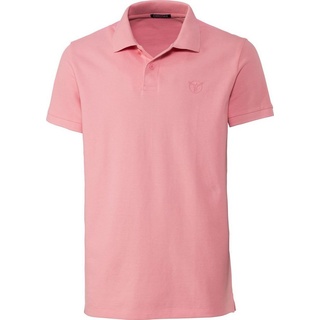 Chiemsee Poloshirt aus reinem Baumwoll-Piqué rosa M