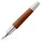 aus Holz/Chrom, EF,