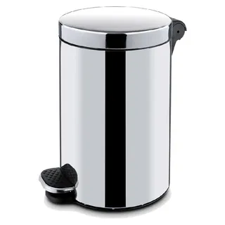 Stalgast Pedal-Abfalleimer 20 l Silber