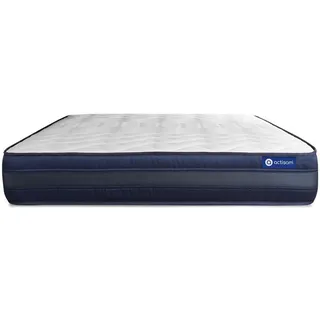 Actisom Matratze, Weiß, Textil, Uni, H4, Füllung: Latex,Latex,Latex,Latex, Rechteckig,Rechteckig, 140x220 cm, Oeko-Tex® Standard 100, Schlafzimmer, Matratzen Shop, Matratzen