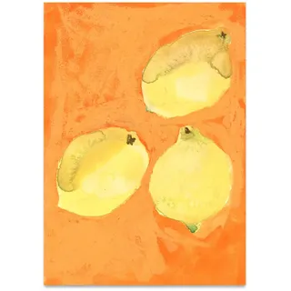 Paper Collective - Lemons Poster, 70 x 100 cm