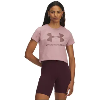 Under Armour Sportstyle Graphic T-Shirt Pink XS